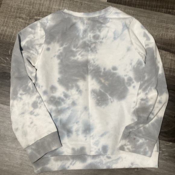 NWOT Star Wars Mandalorian Kids' Baby Yoda Sweatshirt, Size 7 - Picture 4 of 4